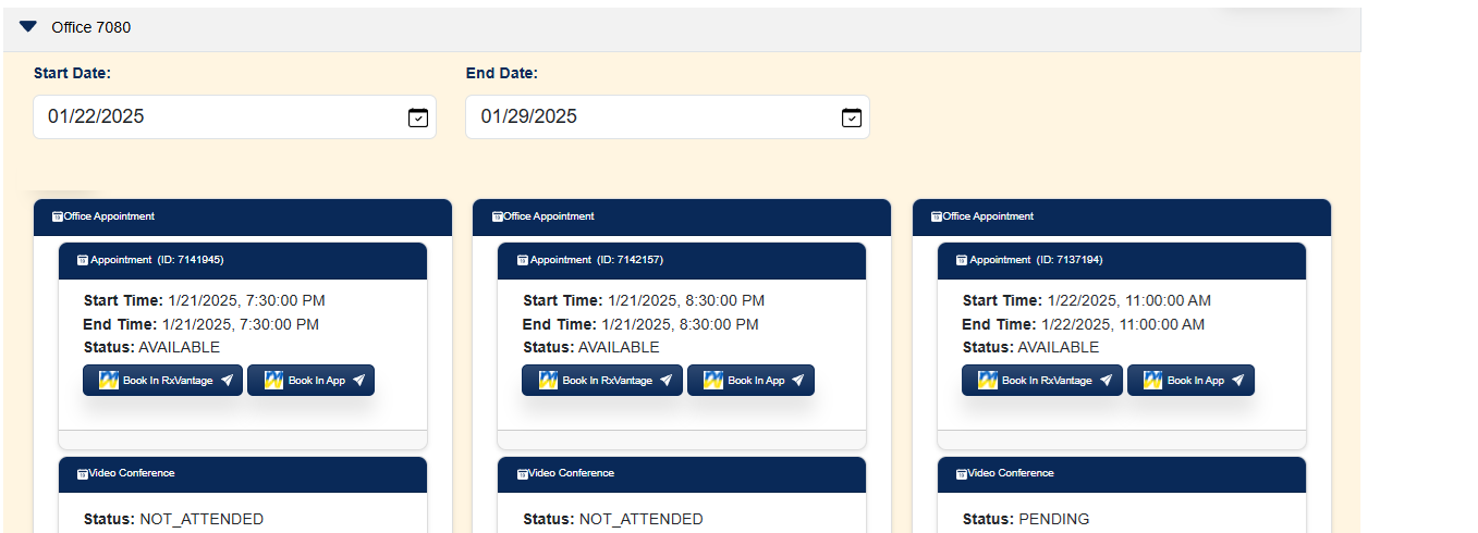 Get Next Available Use Case